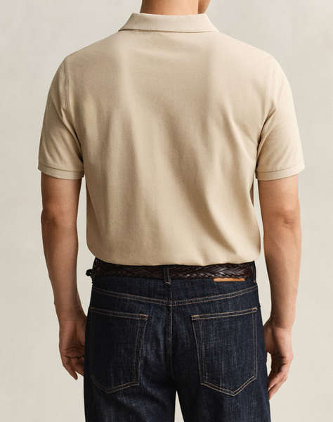 GANT БЛУЗА KMREG SHIELD SS PIQUE POLO