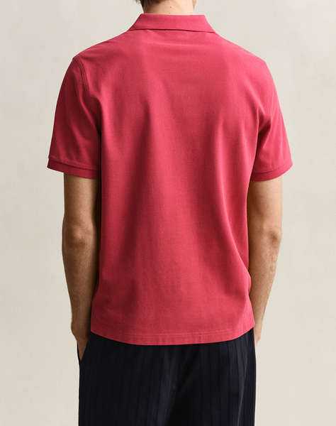 GANT БЛУЗА KMREG SHIELD SS PIQUE POLO