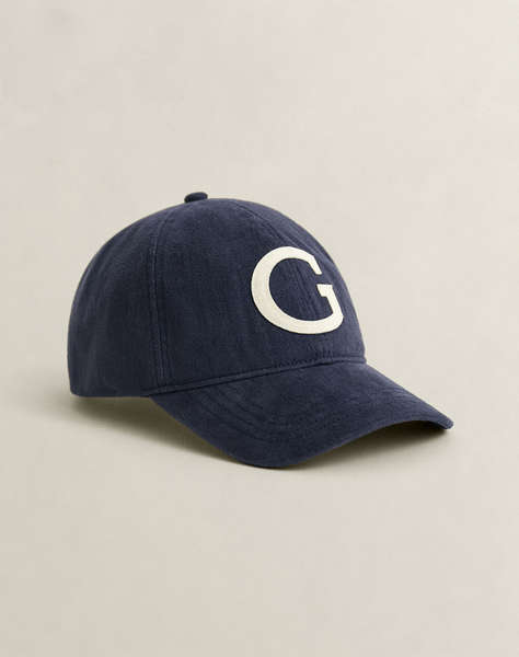 GANT ШАПКА G BADGE CAP