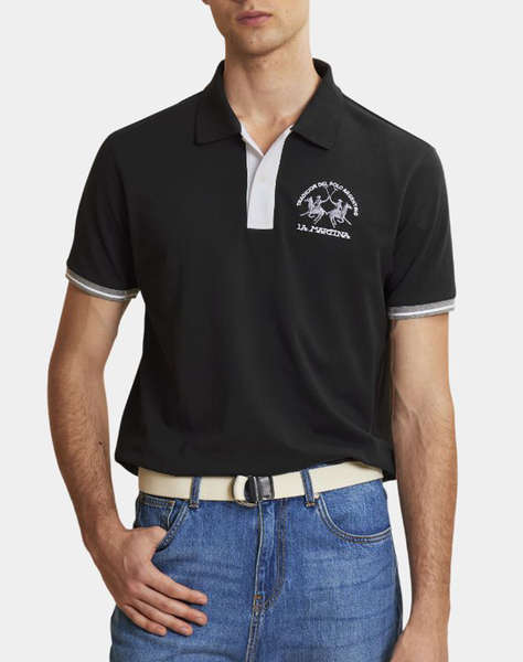 LA MARTINA BLOUSE POLO ΚΜ MA S/S POLO PIQUET STRETCH