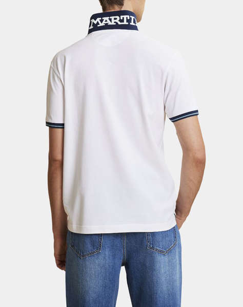 LA MARTINA BLOUSE POLO ΚΜ MA S/S POLO PIQUET STRETCH