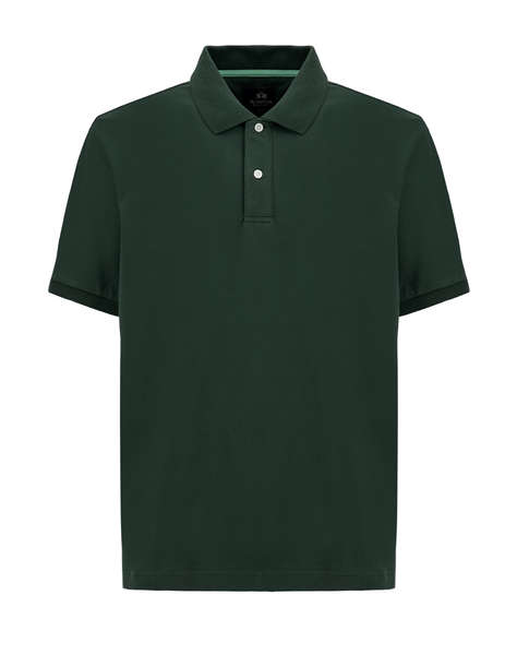 LA MARTINA BLOUSE POLO ΚΜ MAN S/S POLO PIQUET STRETCH