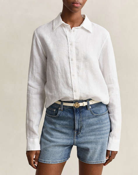 GANT РИЗА ΜΜ REG LINEN LS SHIRT