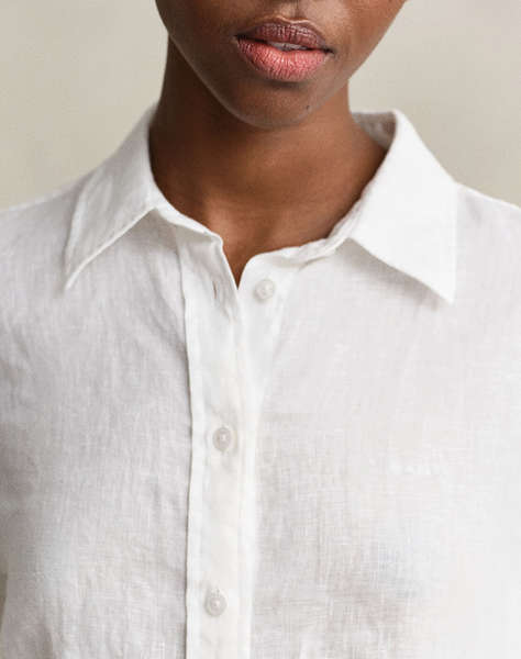 GANT РИЗА ΜΜ REG LINEN LS SHIRT