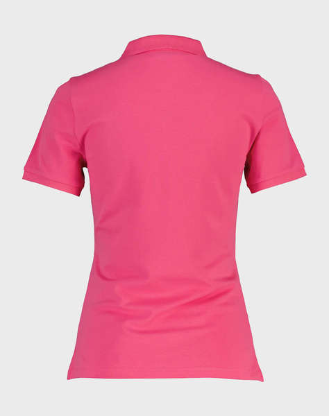 GANT БЛУЗА KMSLIM CONTRAST COLOR SS PIQUE POLO