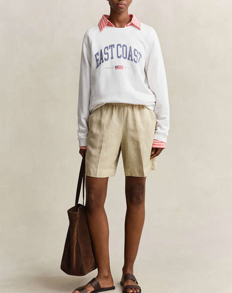 GANT СУИТШЪРТ ΜΜ GRAPHIC PRINT C-NECK SWEAT