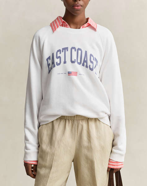 GANT СУИТШЪРТ ΜΜ GRAPHIC PRINT C-NECK SWEAT