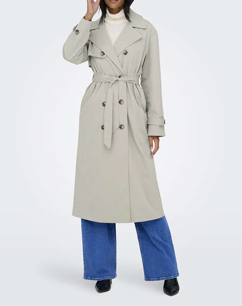 ONLY ONLDISA LIFE LONG TRENCHCOAT CC OTW