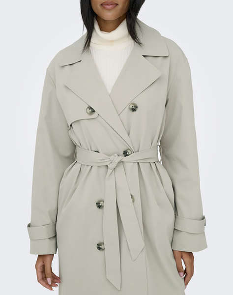 ONLY ONLDISA LIFE LONG TRENCHCOAT CC OTW