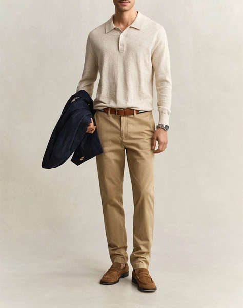 GANT TROUSERS SLIM CLASSIC CHINOS