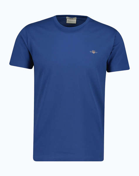 GANT БЛУЗА KMSLIM PIQUE SS T-SHIRT