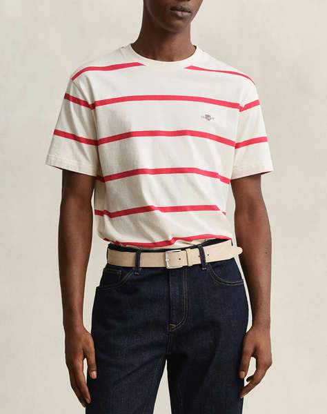 GANT БЛУЗА KMSTRIPED SS TSHIRT
