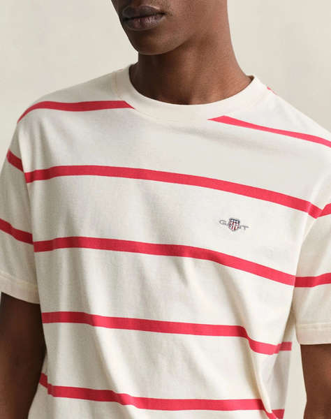 GANT БЛУЗА KMSTRIPED SS TSHIRT