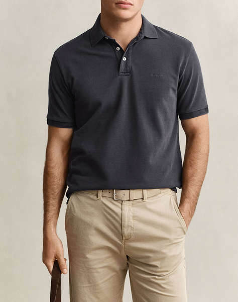 GANT БЛУЗА KMSUNFADED SS POLO