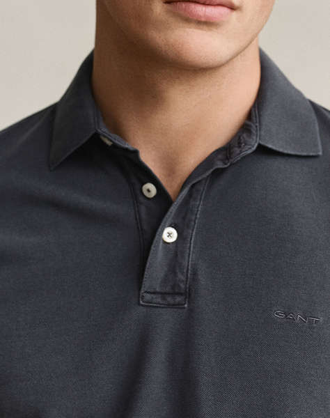 GANT БЛУЗА KMSUNFADED SS POLO