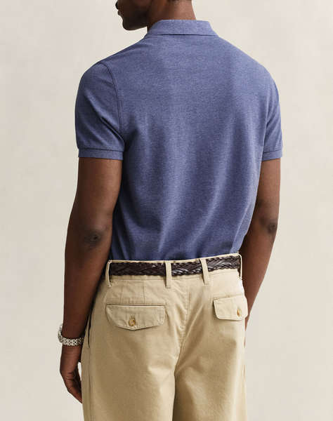 GANT БЛУЗА KMREG SHIELD SS PIQUE POLO