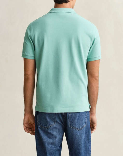 GANT БЛУЗА KMREG SHIELD SS PIQUE POLO