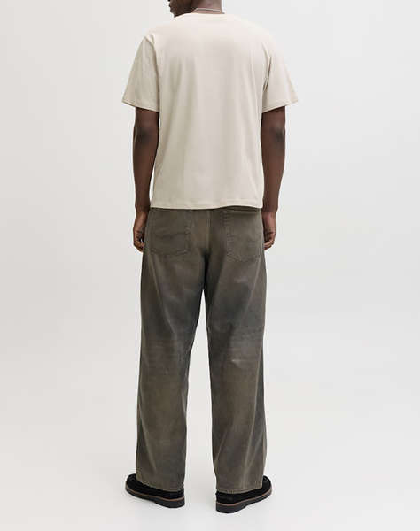 JACK&JONES JJDEVIN DAYTONA PRINT TEE SS CREW LN