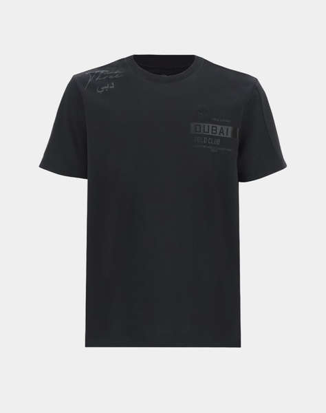 LA MARTINA BLOUSE T-SHIRT ΚΜ MAN T-SHIRT S/SLEEVE COTTON HE