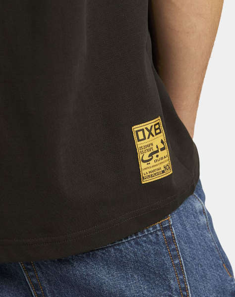 LA MARTINA BLOUSE T-SHIRT ΚΜ MAN T-SHIRT S/SLEEVE COTTON HE