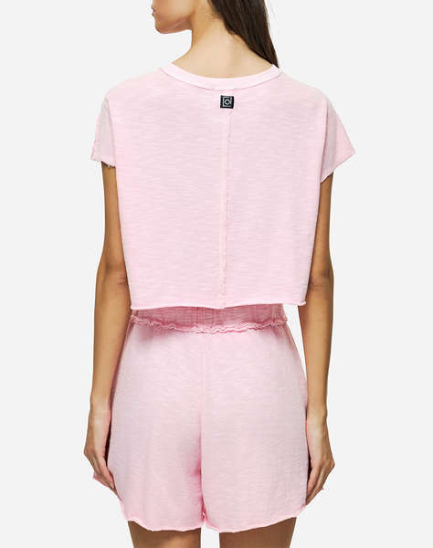 DIRTY LAUNDRY RELAXED RAW CUT T-SHIRT