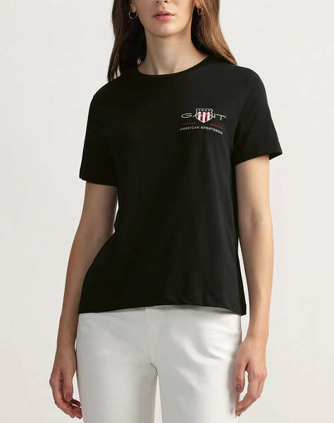 GANT БЛУЗА KMREG ARCHIVE SHIELD SS T-SHIRT