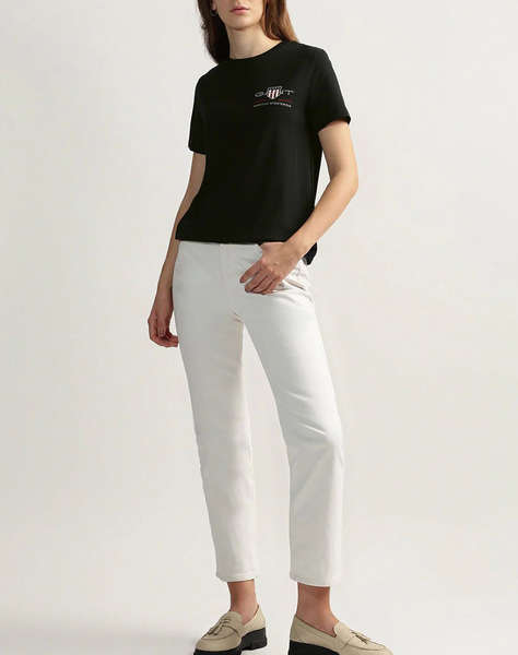 GANT БЛУЗА KMREG ARCHIVE SHIELD SS T-SHIRT