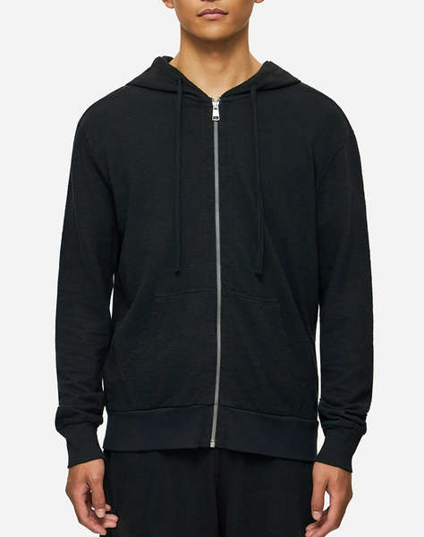 DIRTY LAUNDRY REGULAR KNITTED SLUB FULLZIP