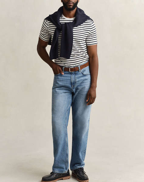 GANT БЛУЗА KMPIMA STRIPE SS TSHIRT