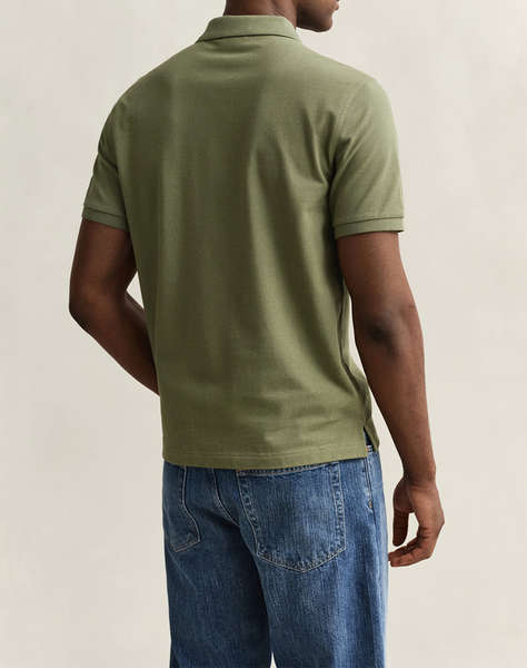 GANT БЛУЗА KMREG SHIELD SS PIQUE POLO