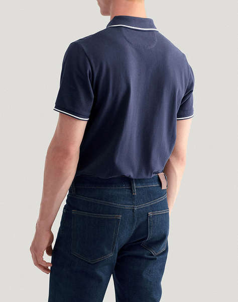 GANT БЛУЗА KMTIPPING SS PIQUE POLO