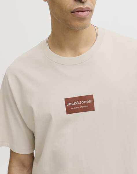 JACK&JONES JJFRANK TEE SS CREW NECK