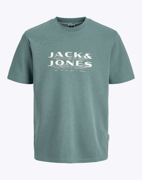 JACK&JONES JCOFUSION JJ BRANDING TEE SS CREW NECK