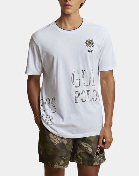 LA MARTINA BLOUSE T-SHIRT ΚΜ MAN S/S SLEEVE JERSEY