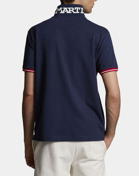 LA MARTINA BLOUSE POLO ΚΜ MA S/S POLO PIQUET STRETCH