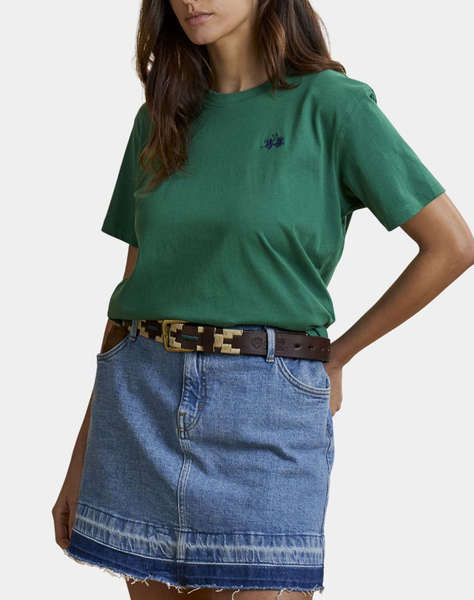 LA MARTINA BLOUSE T-SHIRT ΚΜ WOMAN T-SHIRT S/S 40/1 COTTON