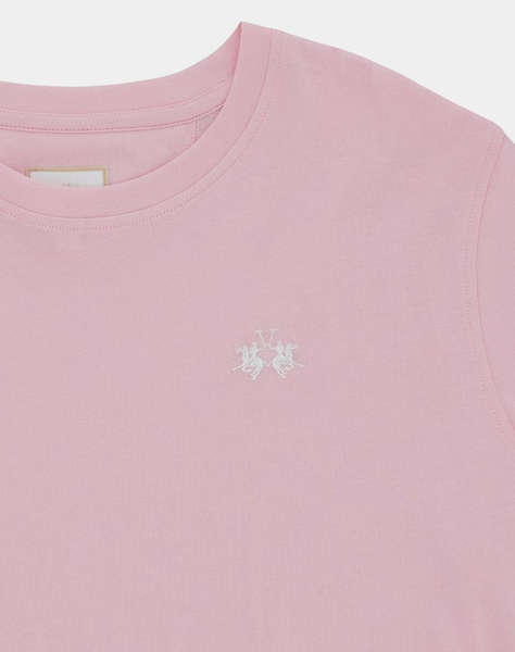 LA MARTINA BLOUSE T-SHIRT ΚΜ WOMAN T-SHIRT S/S 40/1 COTTON