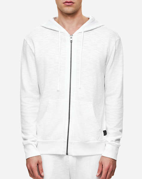 DIRTY LAUNDRY REGULAR KNITTED SLUB FULLZIP