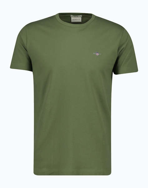 GANT БЛУЗА KMSLIM PIQUE SS T-SHIRT