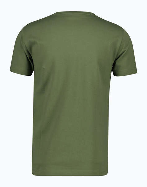 GANT БЛУЗА KMSLIM PIQUE SS T-SHIRT