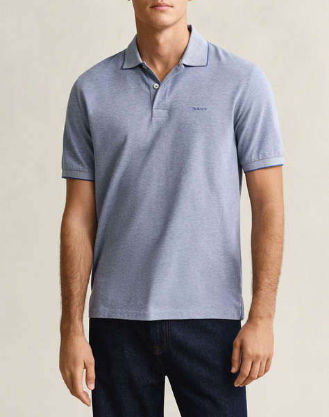 GANT БЛУЗА KM2 TONE SS POLO