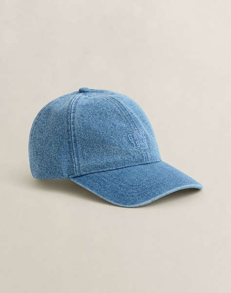 GANT ШАПКА DENIM CAP