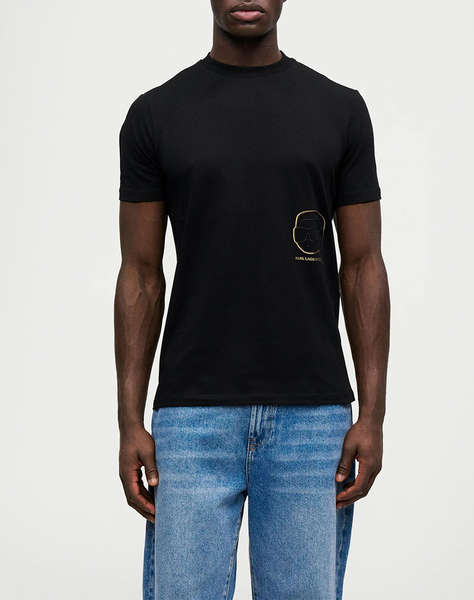 KARL LAGERFELD T-SHIRT CREWNECK