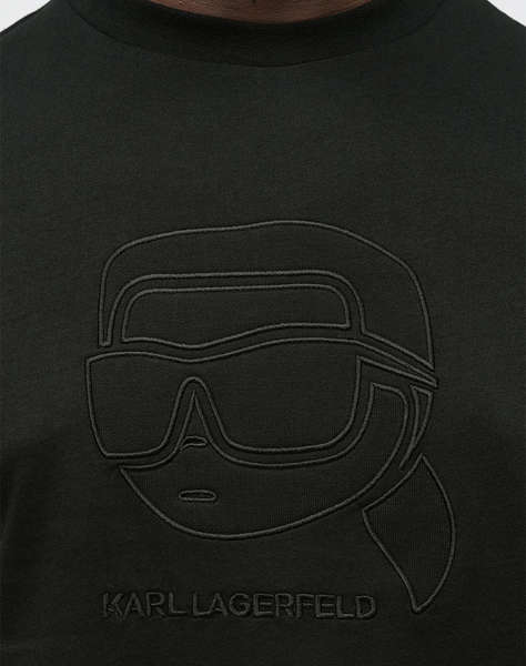 KARL LAGERFELD T-SHIRT CREWNECK