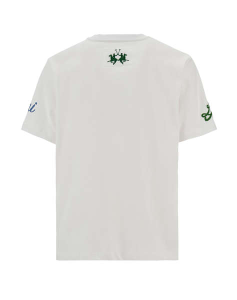 LA MARTINA BLOUSE T-SHIRT ΚΜ MAN T-SHIRT S/S COTTON JERSEY