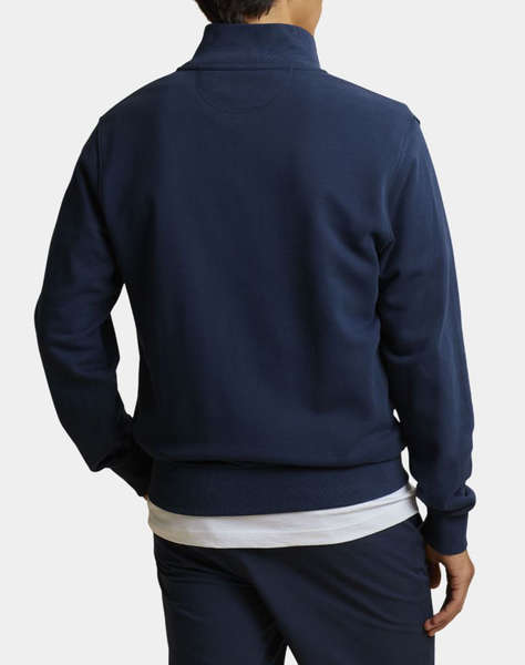 LA MARTINA JACKET SWEATSHIRT ΜΜ MAN FULL ZIP SWEATSHIRT DIAGON