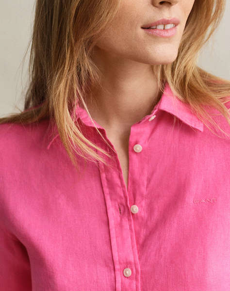 GANT РИЗА ΜΜ REG LINEN LS SHIRT