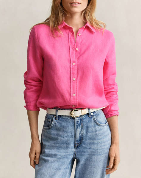 GANT РИЗА ΜΜ REG LINEN LS SHIRT