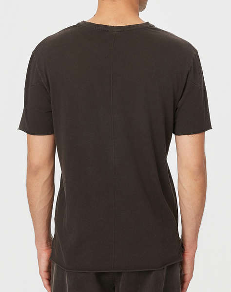 DIRTY LAUNDRY OPEN STITCHES T-SHIRT