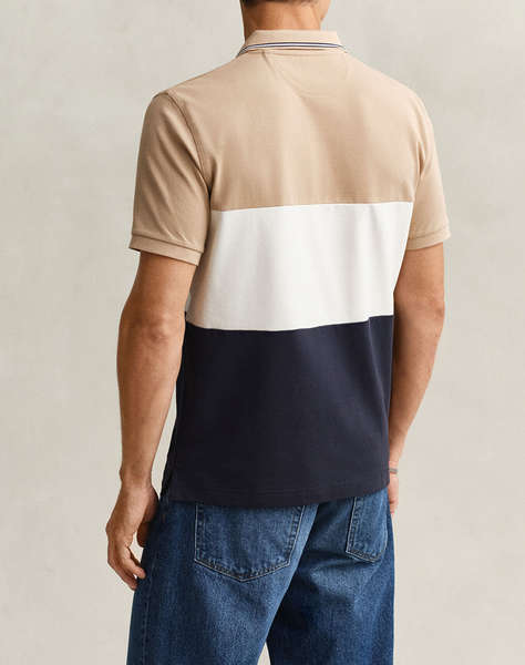 GANT БЛУЗА KMCUT AND SEWN SS POLO